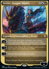 Sivitri, Dragon Master - 
