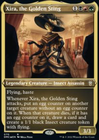 Xira, the Golden Sting - 