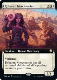 Robaran Mercenaries - 