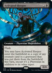 Activated Sleeper 2 - Dominaria United Commander Decks