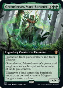 Greensleeves, Maro-Sorcerer - 