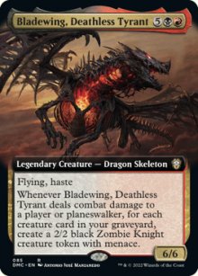 Bladewing, Deathless Tyrant 2 - Dominaria United Commander Decks