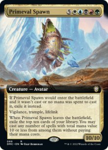 Primeval Spawn 2 - Dominaria United Commander Decks