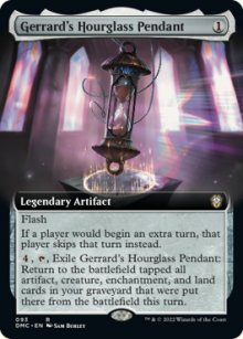 Gerrard's Hourglass Pendant 2 - Dominaria United Commander Decks