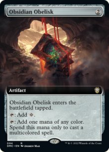 Obsidian Obelisk - 