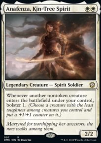 Anafenza, Kin-Tree Spirit - Dominaria United Commander Decks