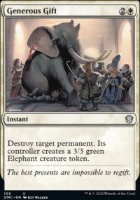 Generous Gift - Dominaria United Commander Decks