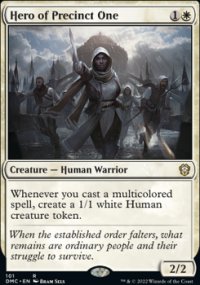 Hero of Precinct One - Dominaria United Commander Decks