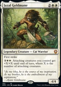 Jazal Goldmane - Dominaria United Commander Decks