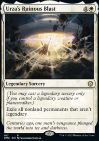 Urza's Ruinous Blast - 