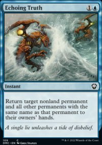 Echoing Truth - Dominaria United Commander Decks