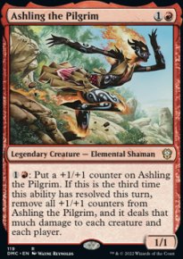 Ashling the Pilgrim - Dominaria United Commander Decks