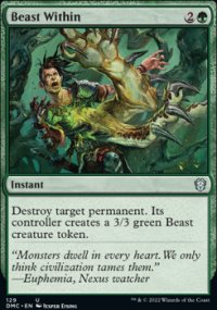 Beast Within - Dominaria United Commander Decks