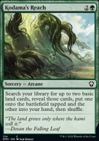 Kodama's Reach - Dominaria United Commander Decks