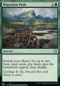 Migration Path - Dominaria United Commander Decks