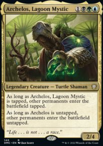 Archelos, Lagoon Mystic - Dominaria United Commander Decks