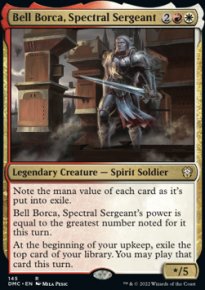 Bell Borca, Spectral Sergeant - 