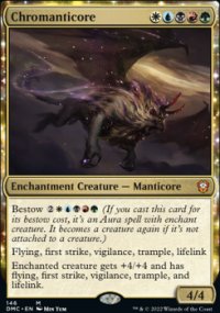 Chromanticore - Dominaria United Commander Decks