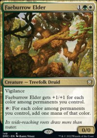 Faeburrow Elder - Dominaria United Commander Decks