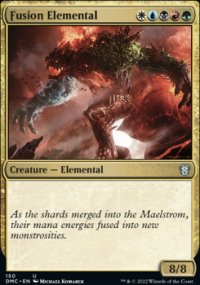 Fusion Elemental - Dominaria United Commander Decks