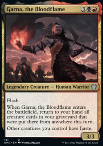 Garna, the Bloodflame - 