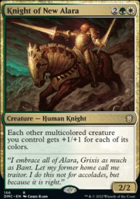 Knight of New Alara - Dominaria United Commander Decks