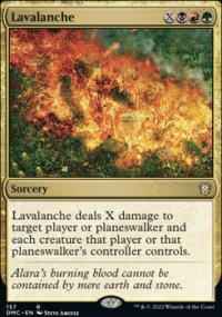 Lavalanche - Dominaria United Commander Decks