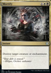 Mortify - Dominaria United Commander Decks