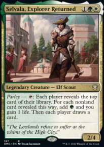 Selvala, Explorer Returned - Dominaria United Commander Decks