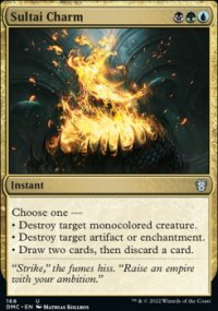 Sultai Charm - Dominaria United Commander Decks