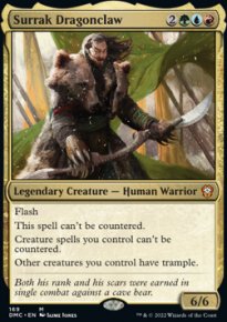 Surrak Dragonclaw - Dominaria United Commander Decks