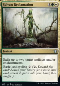 Sylvan Reclamation - Dominaria United Commander Decks