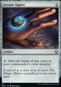 Arcane Signet - Dominaria United Commander Decks