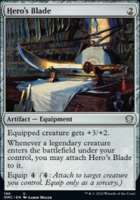 Hero's Blade - Dominaria United Commander Decks