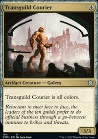 Transguild Courier - Dominaria United Commander Decks