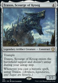 Traxos, Scourge of Kroog - Dominaria United Commander Decks