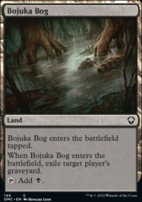 Bojuka Bog - Dominaria United Commander Decks