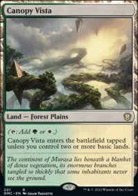 Canopy Vista - Dominaria United Commander Decks