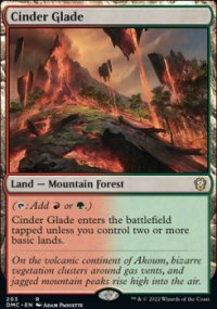 Cinder Glade - Dominaria United Commander Decks