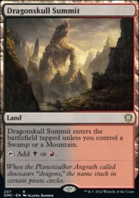 Dragonskull Summit - Dominaria United Commander Decks