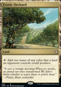 Exotic Orchard - Dominaria United Commander Decks