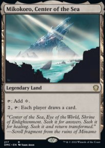 Mikokoro, Center of the Sea - Dominaria United Commander Decks