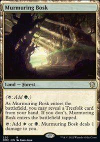 Murmuring Bosk - Dominaria United Commander Decks