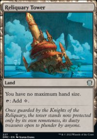 Reliquary Tower - Dominaria United Commander Decks