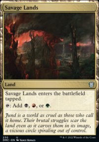 Savage Lands - Dominaria United Commander Decks