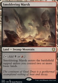 Smoldering Marsh - Dominaria United Commander Decks