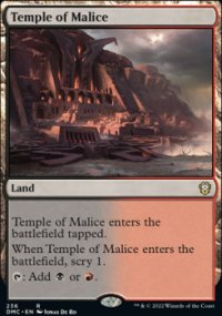 Temple of Malice - Dominaria United Commander Decks