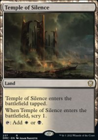 Temple of Silence - Dominaria United Commander Decks
