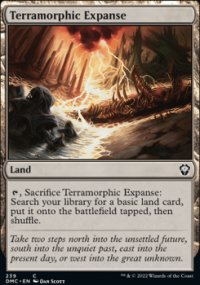 Terramorphic Expanse - Dominaria United Commander Decks