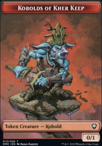 Kobolds of Kher Keep Token - 